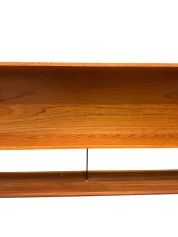 Mid-Century Modern Wall Mounted Shelf by Walter Wirtz for Wilhelm Renz, 1960s